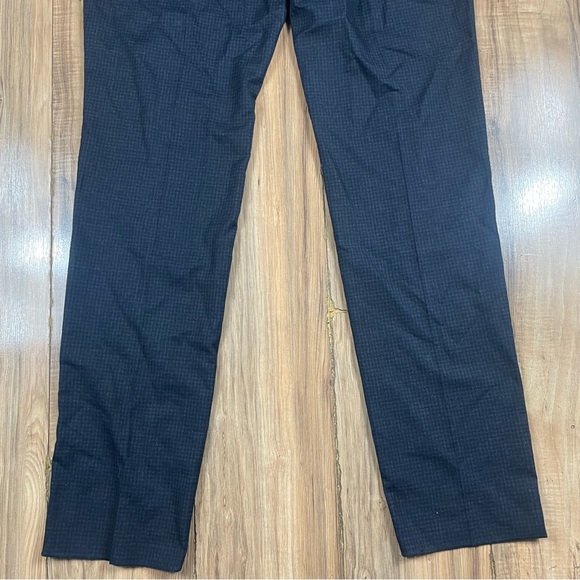 Theory Men’s Wool Flannel Check Jake Pant Trouser Size 40 H0871208 - Picture 7 of 9